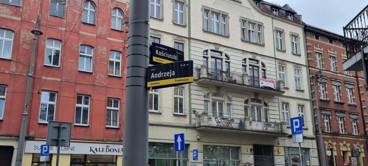 Pokoje Goscinne Nap Katowice Eksteriør billede